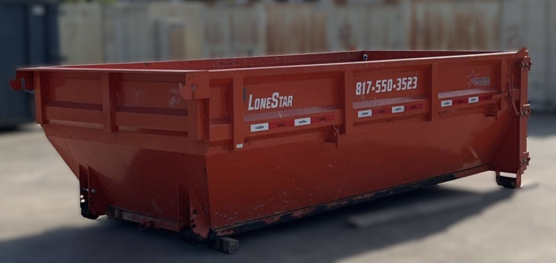 14 yard roll off image