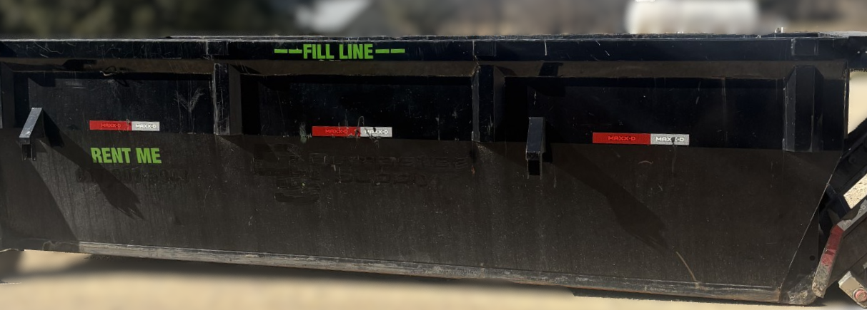 18 yard roll off image